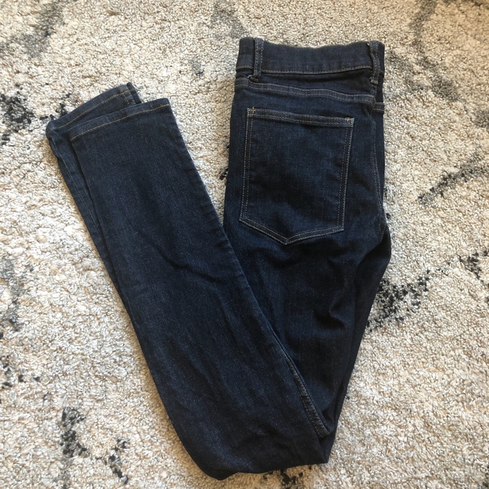 Cheap Monday Tight Blue Dry Jeans